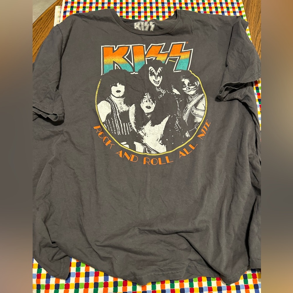 NWOT kiss shirt 3X